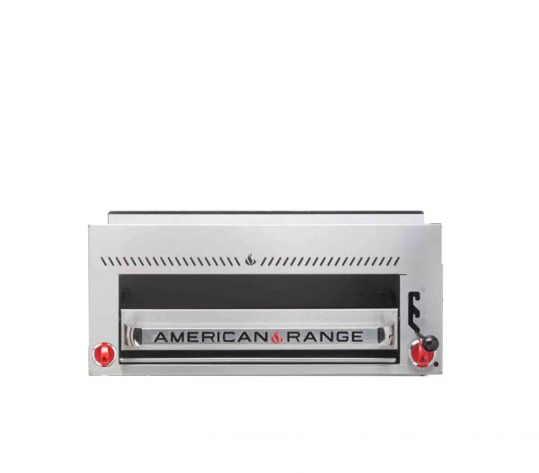 American Range ARSB-36 36" Infrared Dual Control Salamander Broiler -LP