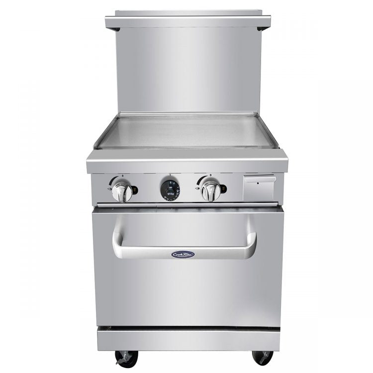 Atosa AGR-24G 24" Gas Range with Griddle - LP