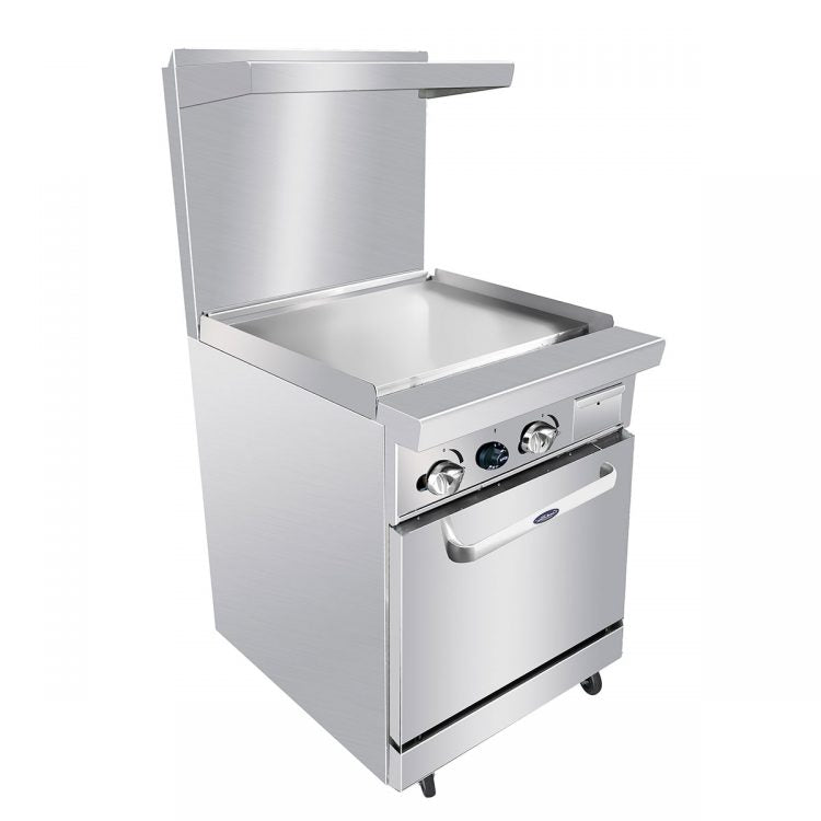 Atosa AGR-24G 24" Gas Range with Griddle - NG