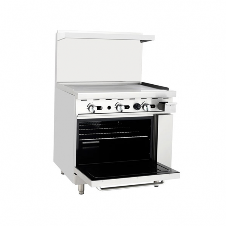 Atosa AGR-36G 36" Commercial Gas Range with Griddle - LP