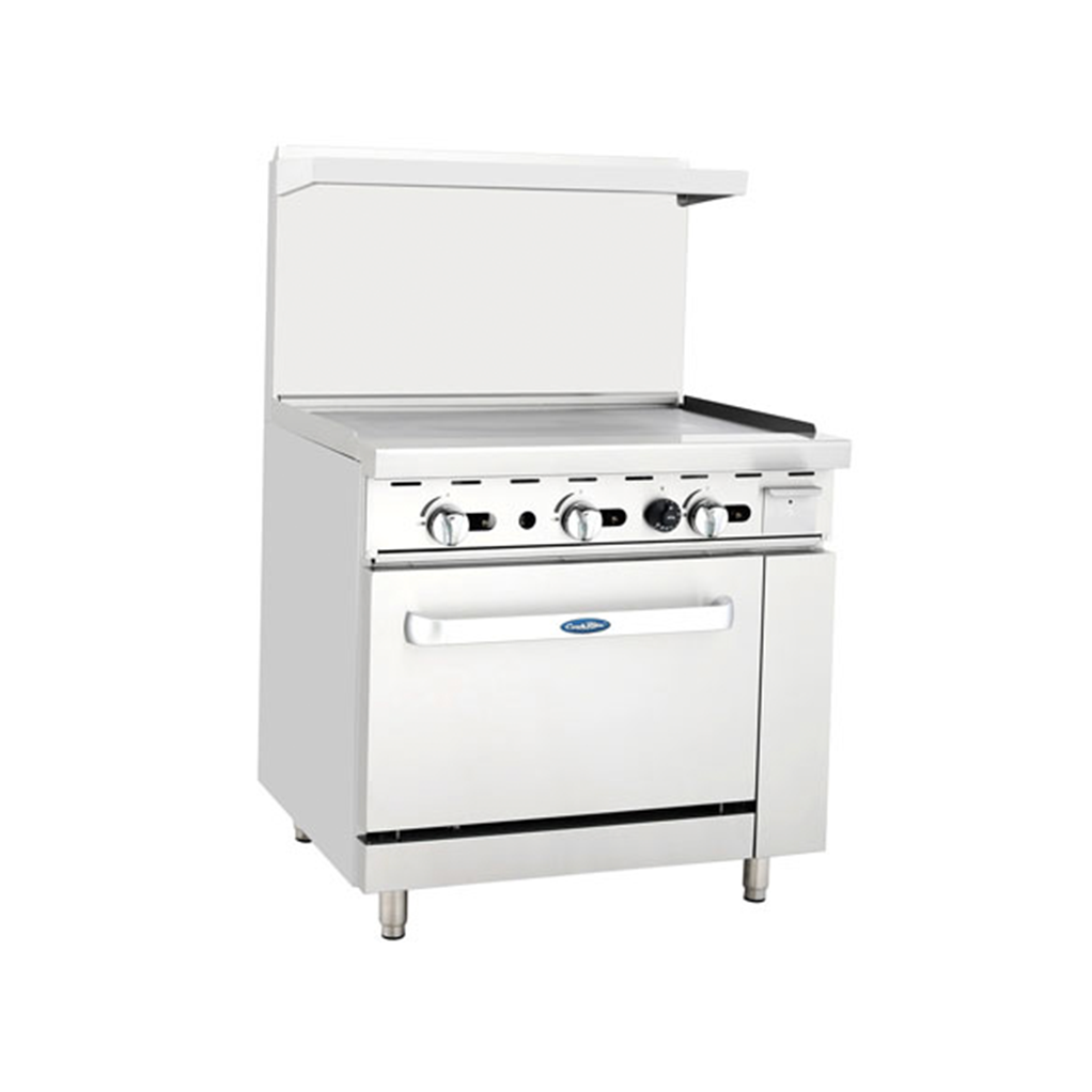 Atosa CookRite ATO-36G 36" Gas Range 36" Wide Griddle - NG