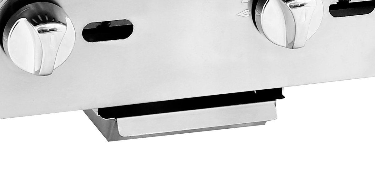 Atosa CookRite ATTG-24 HD 24" Thermo-Griddle - NG