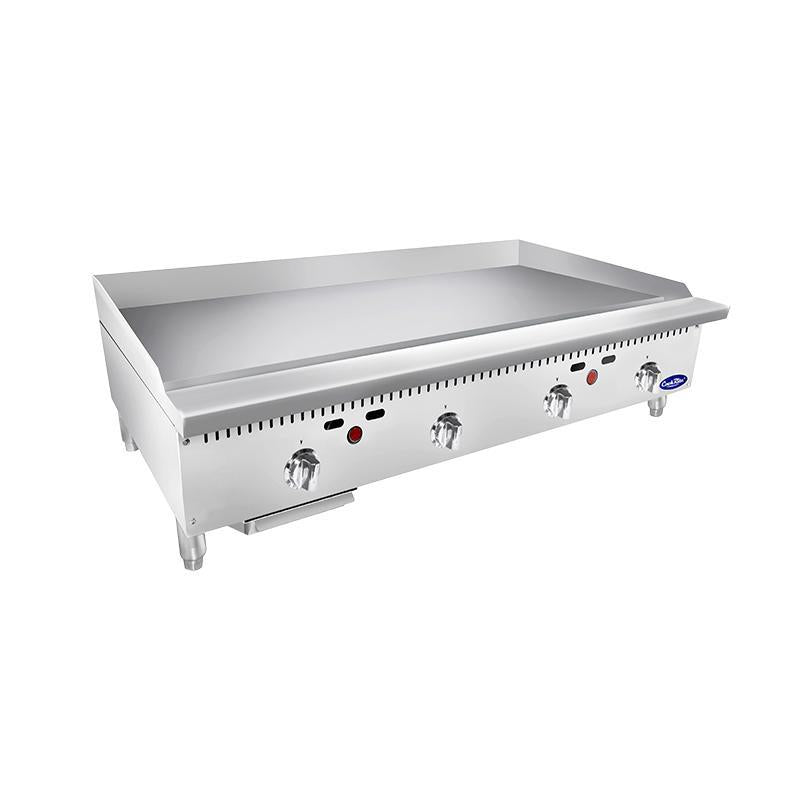 Atosa CookRite ATTG-48 HD 48" Thermo-Griddle - NG