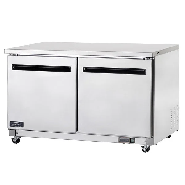 Arctic Air AUC60R Two Door Undercounter Worktop Refrigerator