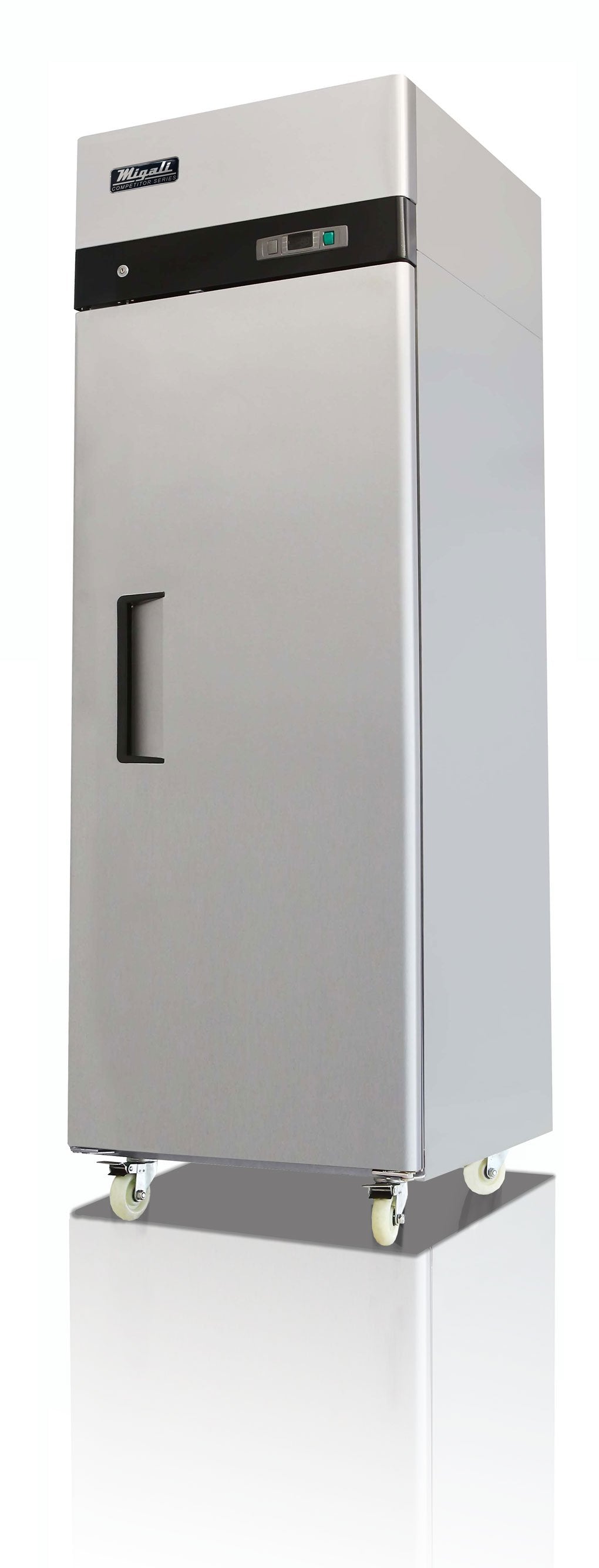 Migali C-1R-HC 1 Solid Door Refrigerator Top Mount