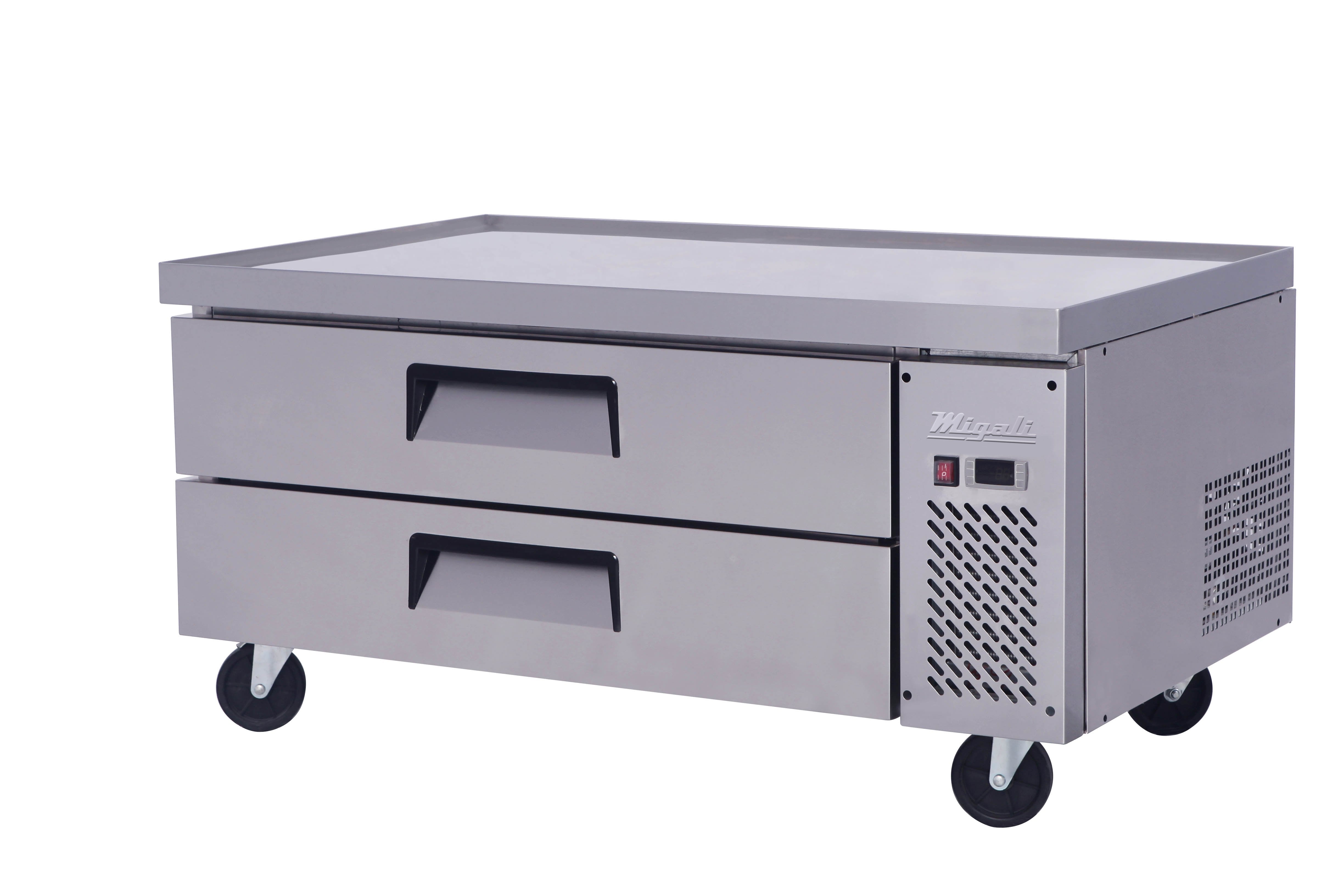 Migali C-CB48-HC 2 Drawers Chef Base Refrigerator 48.4" W