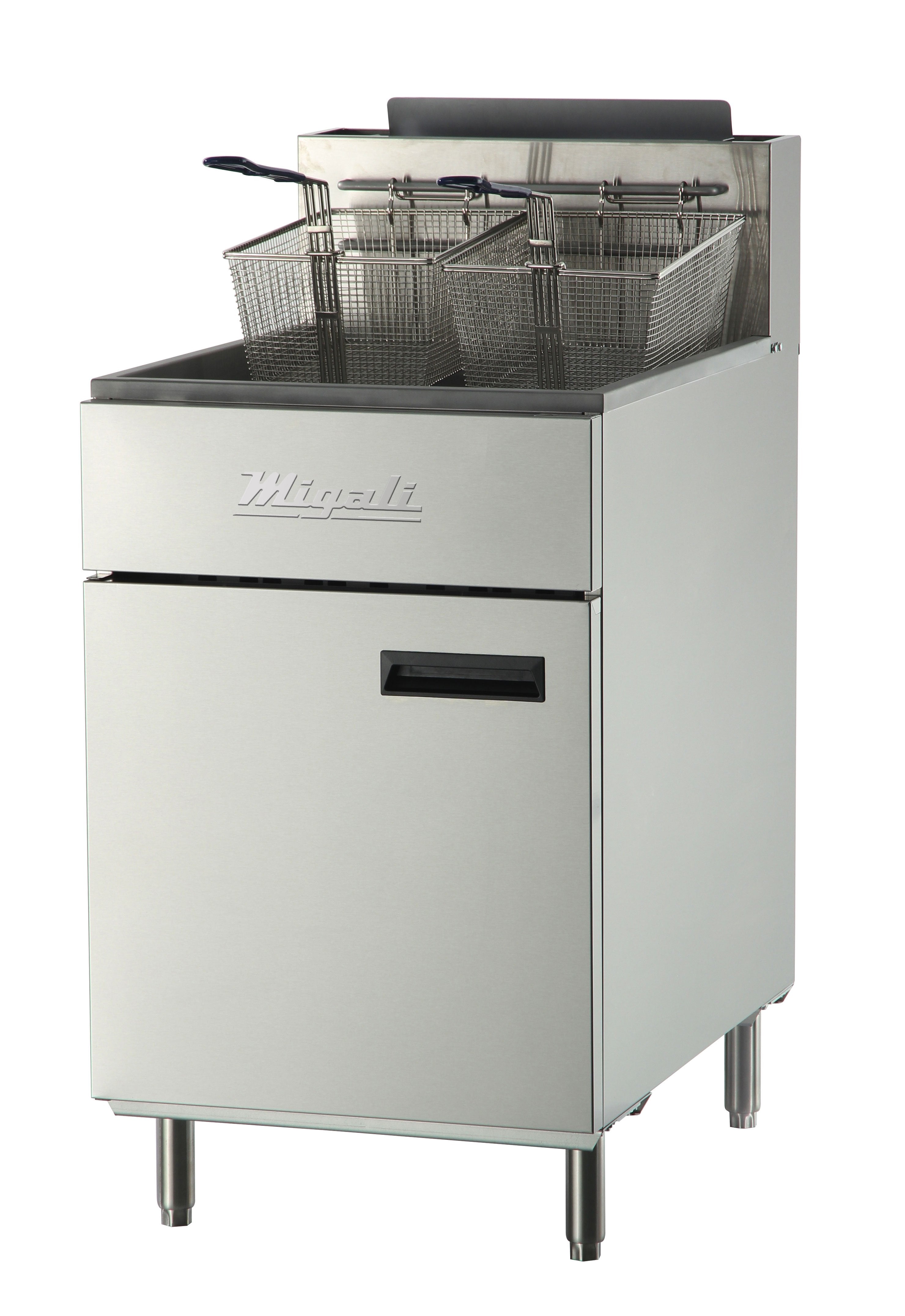 Migali C-F75-LP 75 LB Fryer Liquid Propane