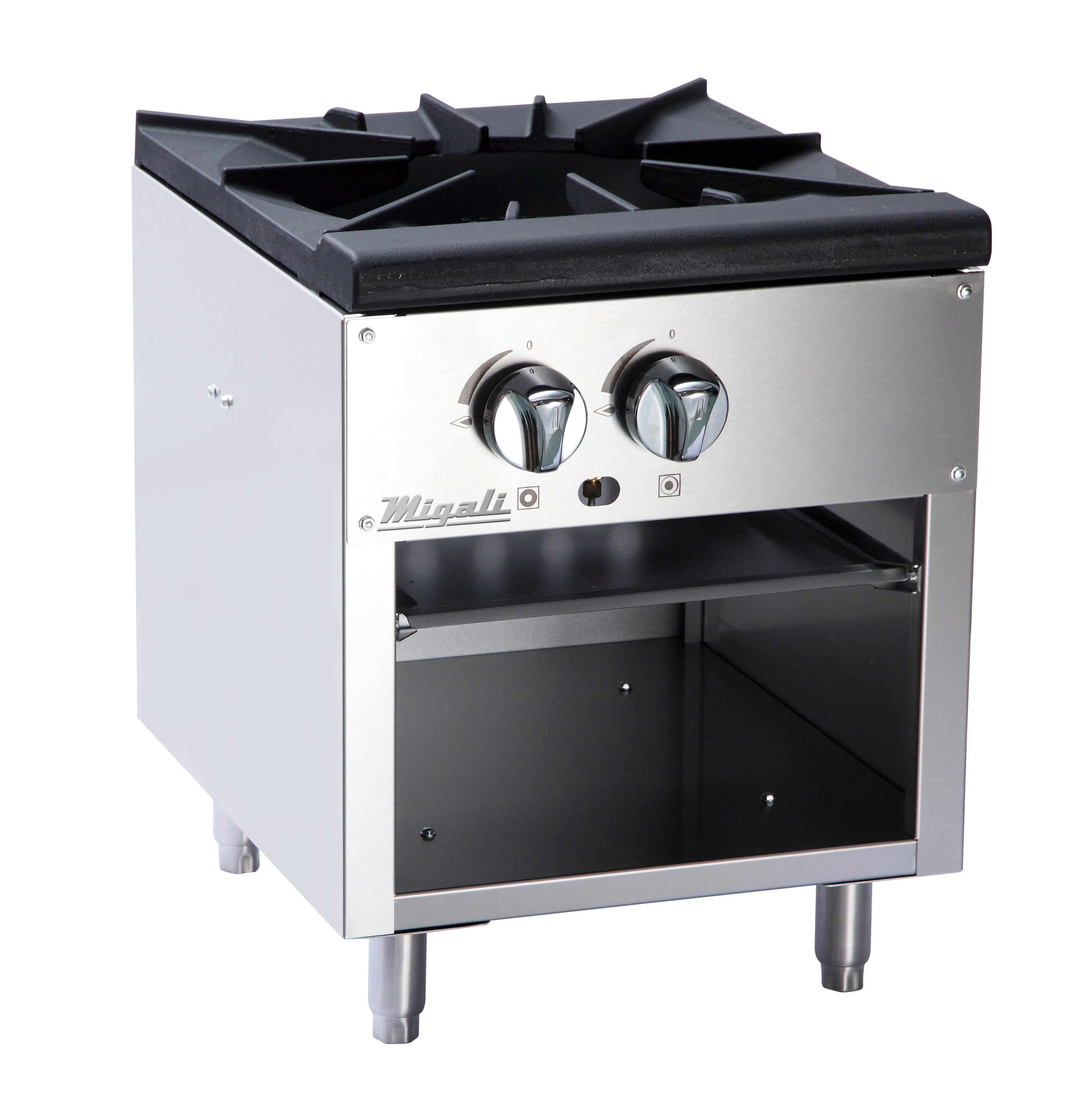 Migali C-SPS-1-18 18" Stock Pot Range 1 Burner