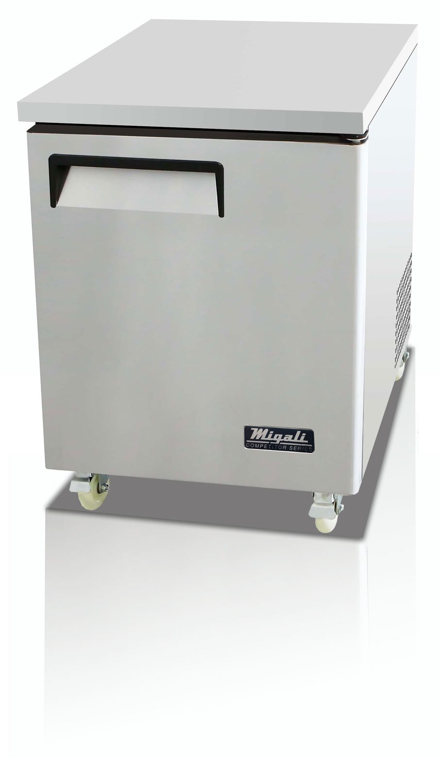 Migali C-U27R-HC 27.5" W Undercounter Refrigerator 1 Door