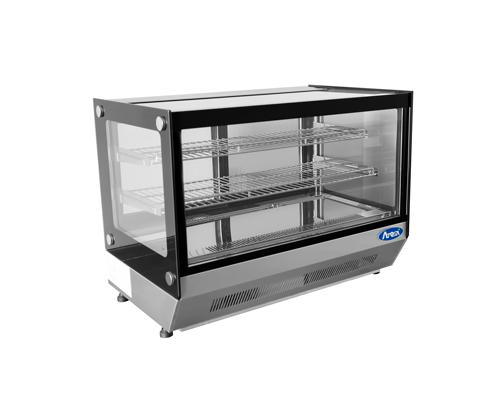 Atosa CRDS-56 Countertop Refrigerated Display Square, 5.6 Cu.Ft
