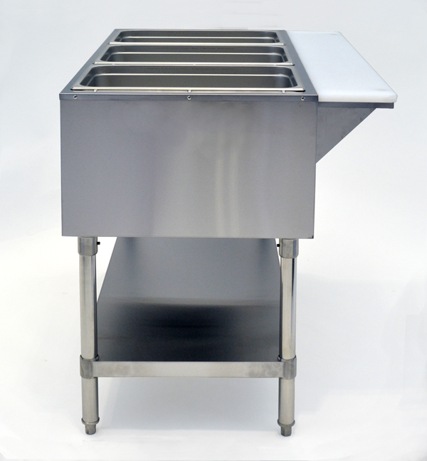 Atosa CSTEA-2C - 2 Open Well Electric Steam Table