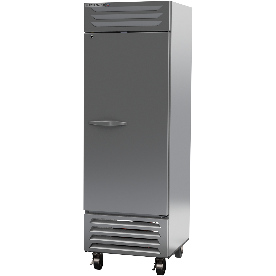 Beverage Air FB23HC-1S 1 Solid Door Bottom Mount Freezer
