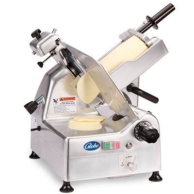 Globe G12A 12" Medium Duty, Belt-Driven, Automatic Slicer