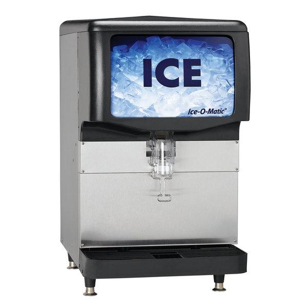Ice-O-Matic IOD150 22” Wide Countertop Ice Dispenser, 150 lb. Capacity