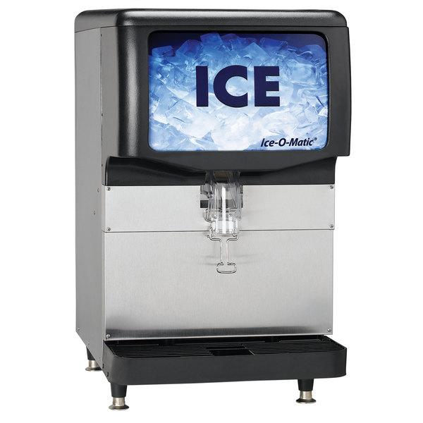 Ice-O-Matic IOD200 30” Wide Countertop Ice Dispenser, 200 lb. Capacity