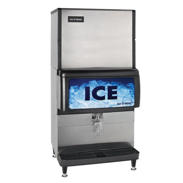Ice-O-Matic IOD250 30” Wide Countertop Ice Dispenser, 250 lb. Capacity