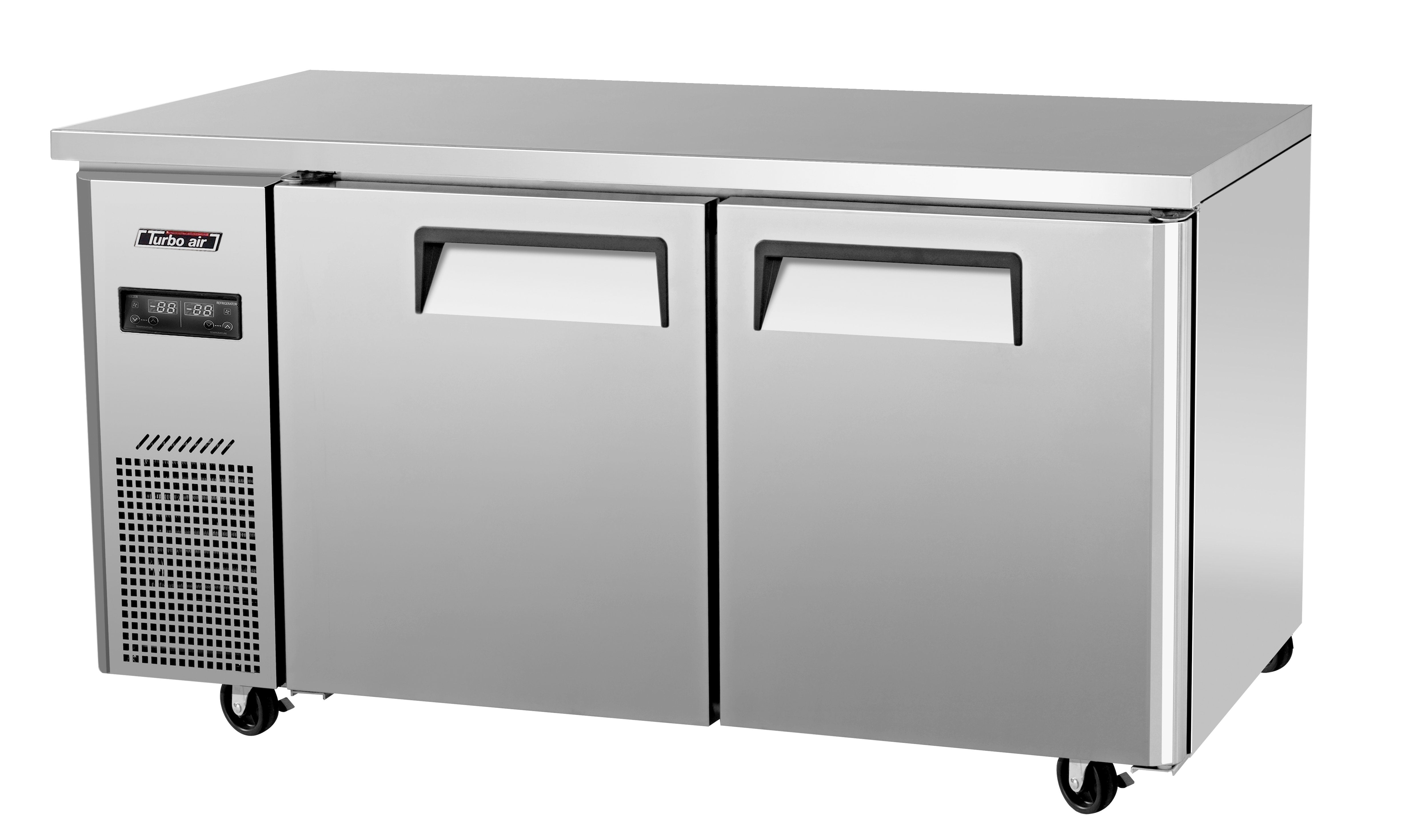 Turbo Air JURF-60-N 2 Undercounter Dual Temp, Side Mount