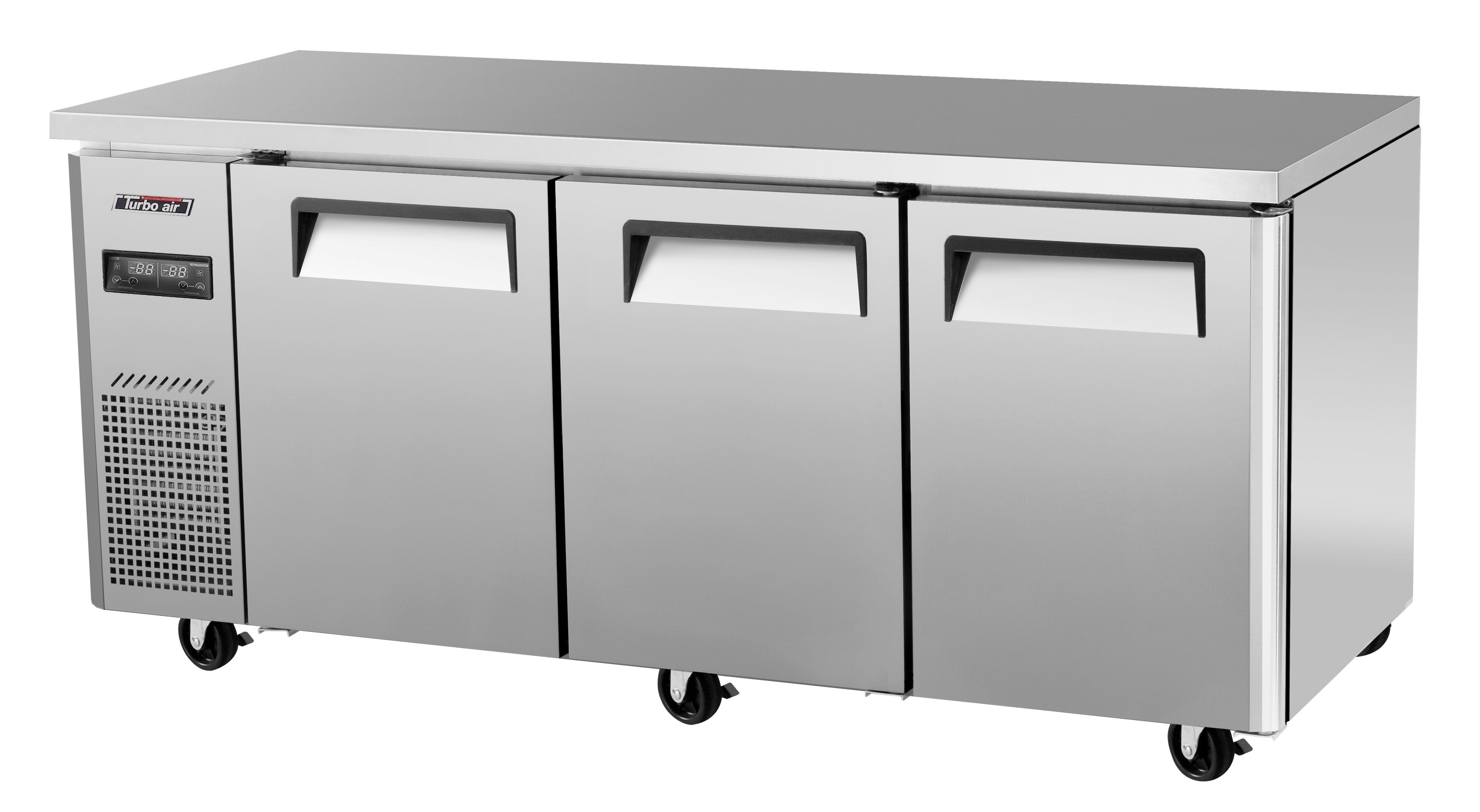 Turbo Air JURF-72-N 3 Undercounter Dual Temp, Side Mount