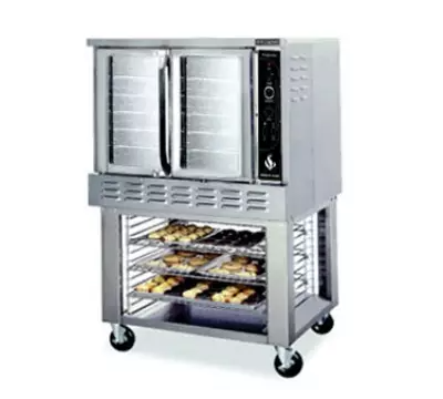 American Range M-1 Single Deck Bakery Depth Convection Oven -NG