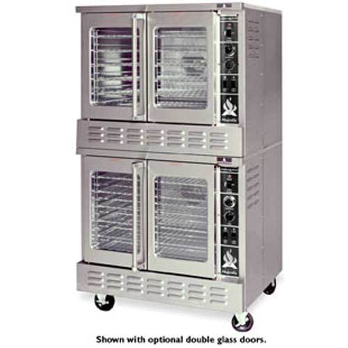 American Range M-2 Double Deck Bakery Depth Convection Oven -LP