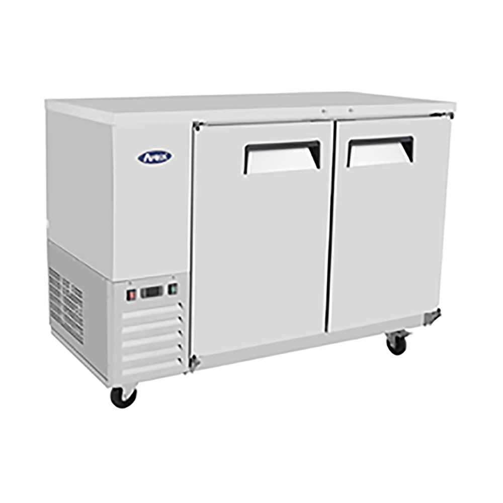 Atosa MBB59GR 59" Back Bar Cooler - Stainless Steel