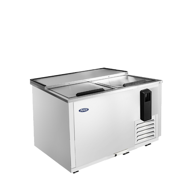 Atosa MBC50GR 50" Bottle Cooler - Stainless Steel