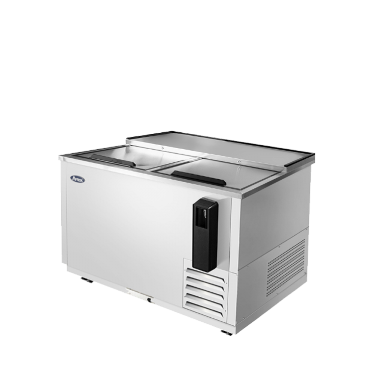 Atosa MBC50GR 50" Bottle Cooler - Stainless Steel