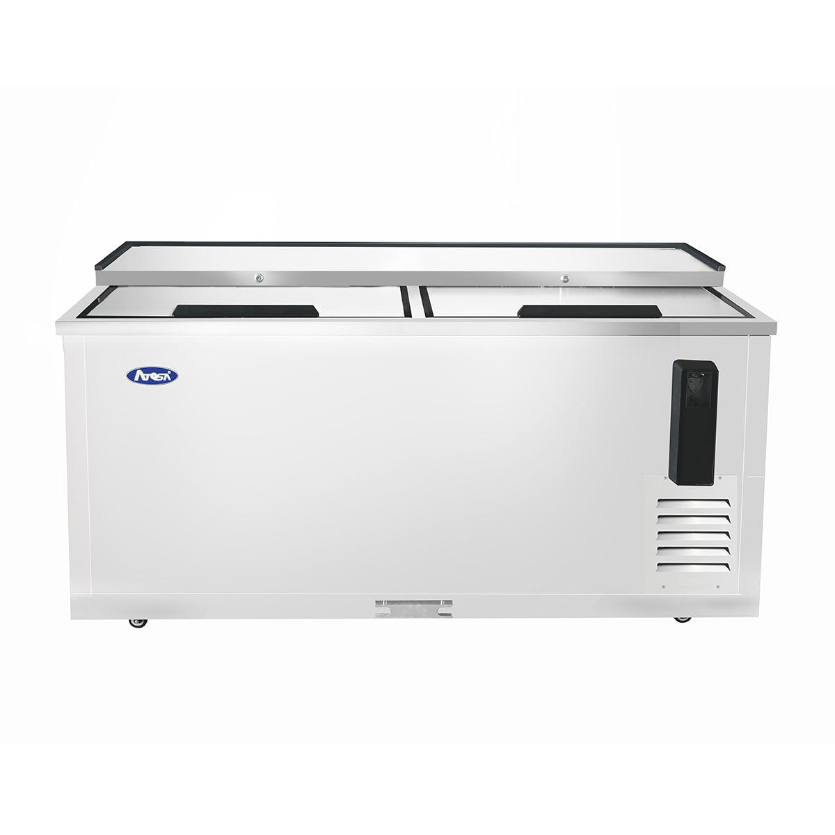 Atosa MBC65GR 65" Bottle Cooler - Stainless Steel