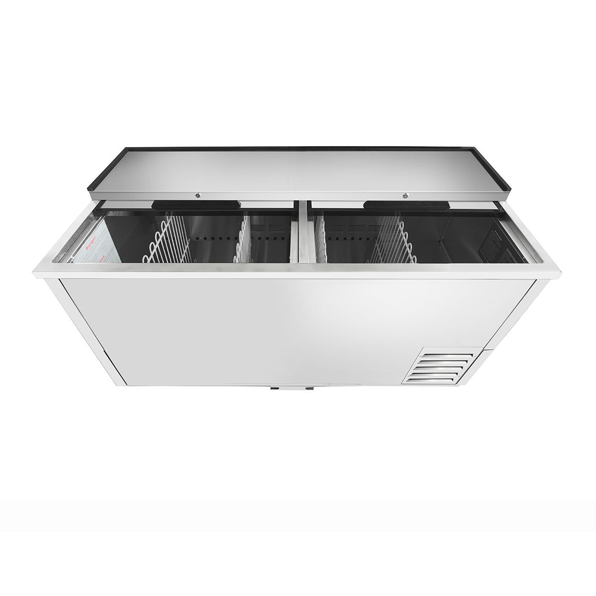 Atosa MBC65GR 65" Bottle Cooler - Stainless Steel