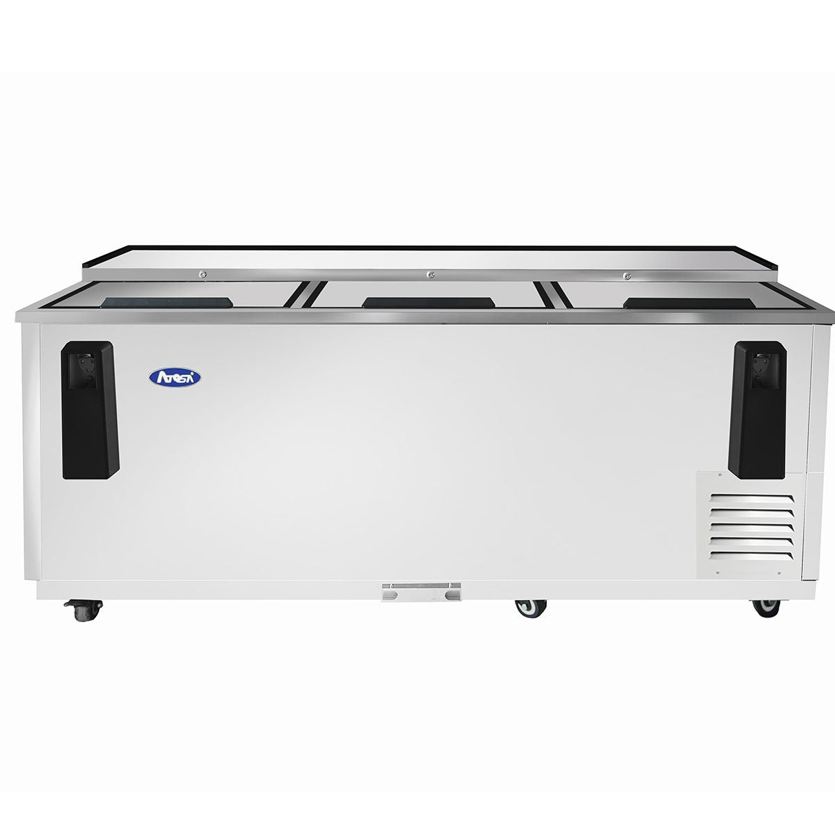 Atosa MBC80GR 80" Bottle Cooler - Stainless Steel