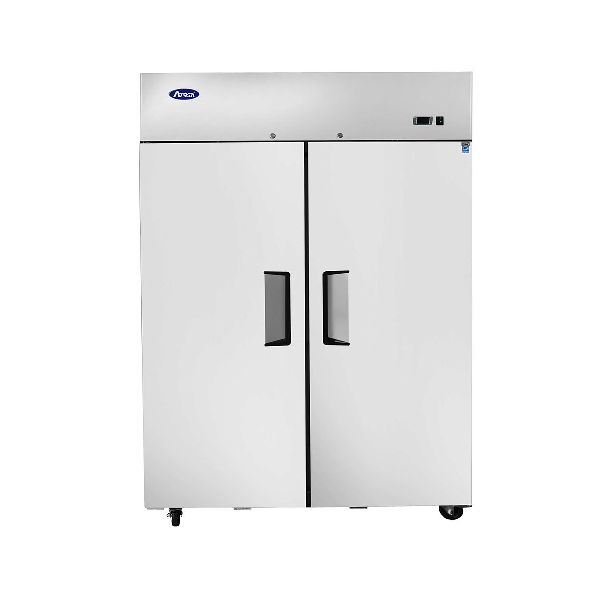 Atosa MBF8005GR Top Mount Two Door Refrigerator