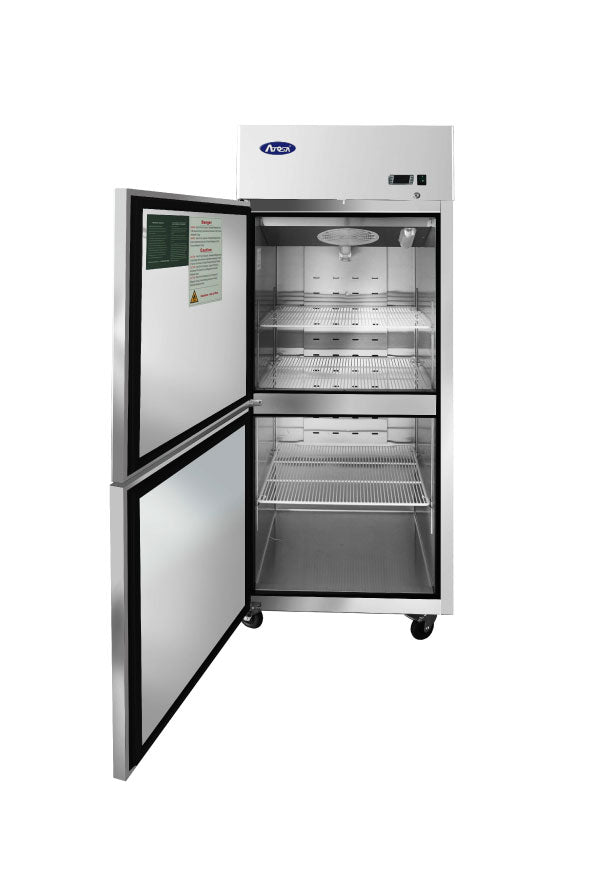 Atosa MBF8010GRL Top Mount Two Divided Door Refrigerator (LEFT)