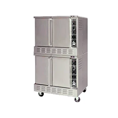 American Range ME-2 Double Deck Bakery Depth Electric Oven -LP