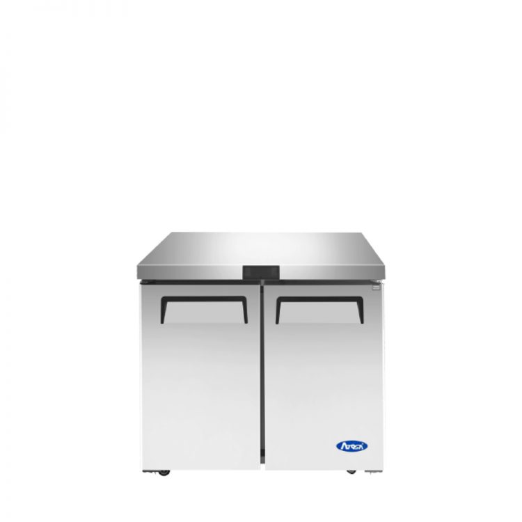 Atosa MGF36FGR 36" 2 Door Undercounter Freezer