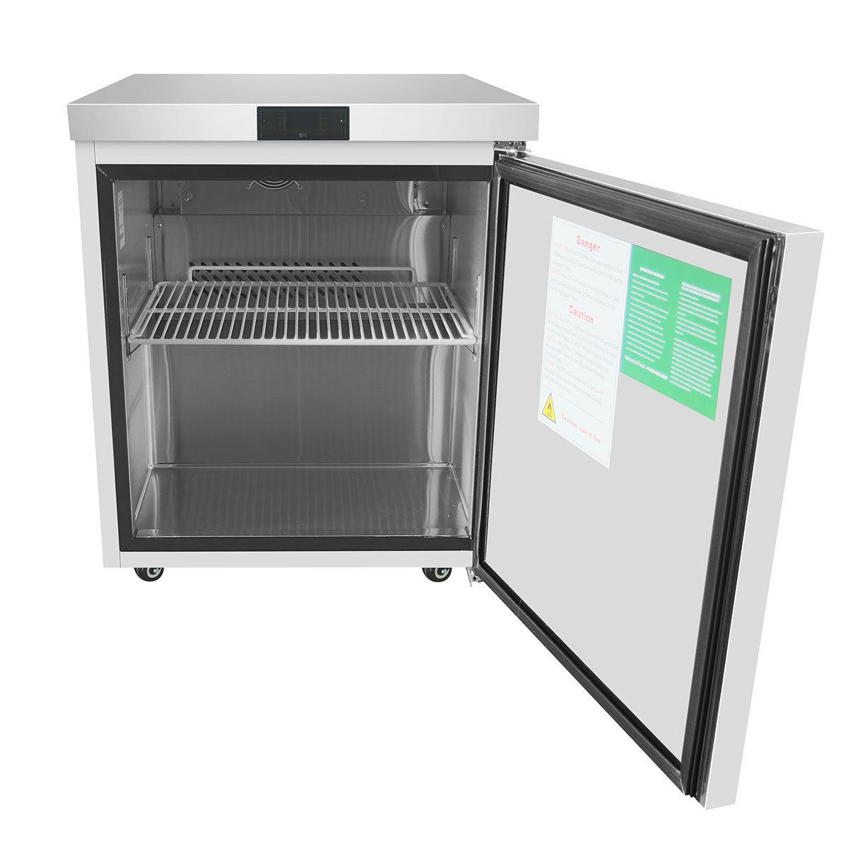 Atosa MGF8405GR 27" Undercounter-Freezer Right Hinged