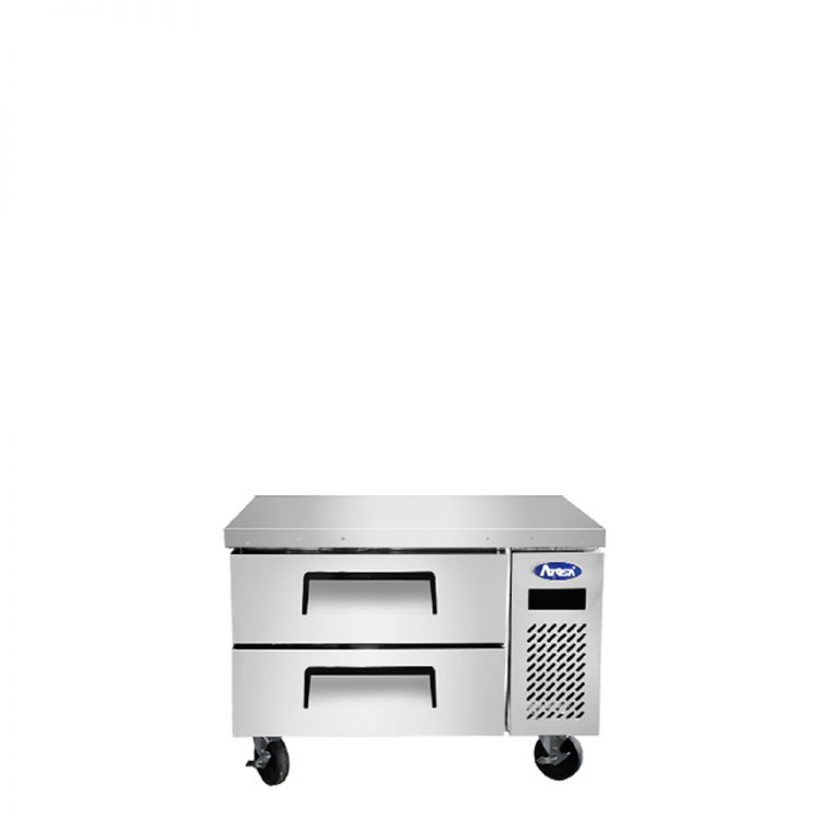 Atosa MGF8448GR 36" Chef Base Refrigerator