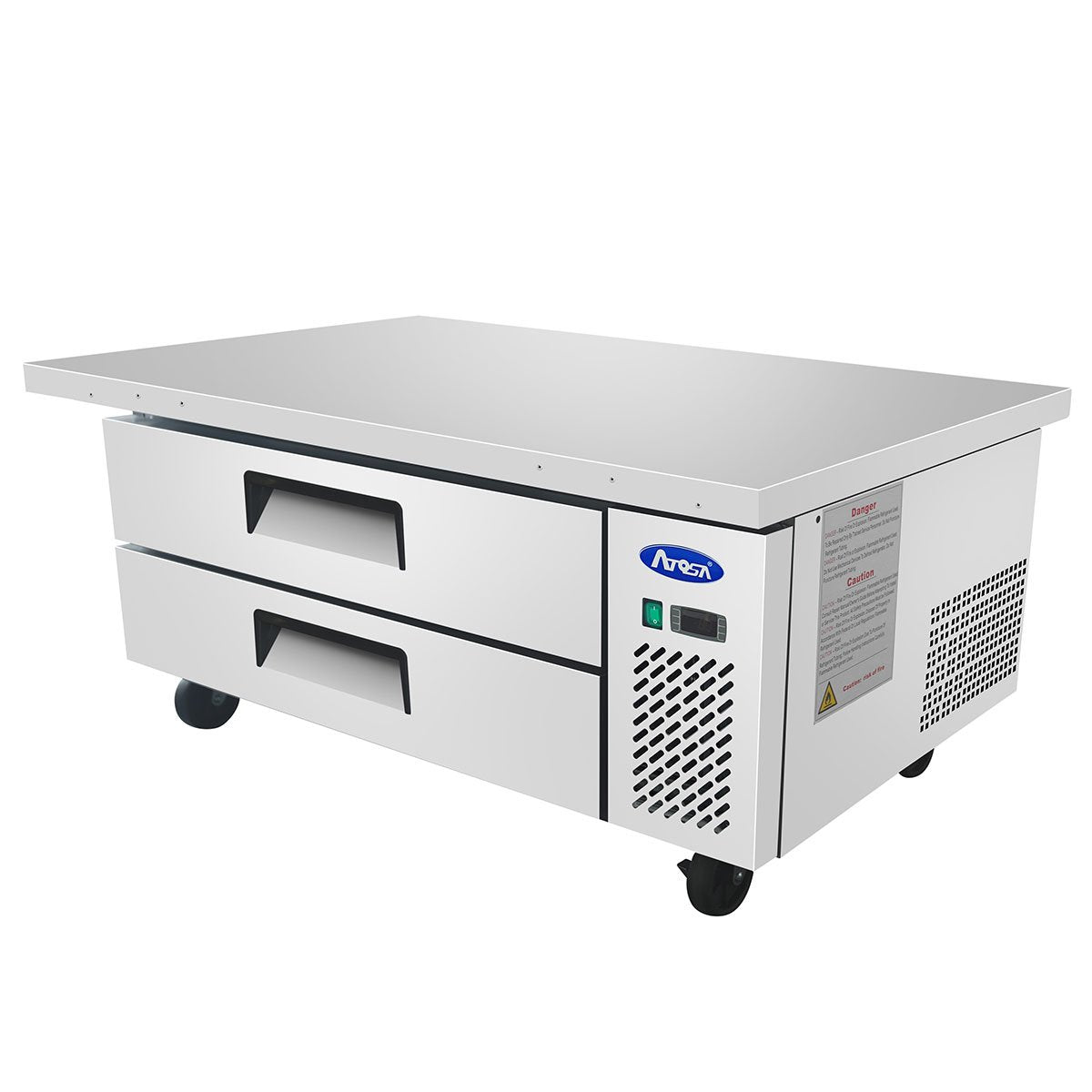 Atosa MGF8452GR 60" Extended Top Chef Base