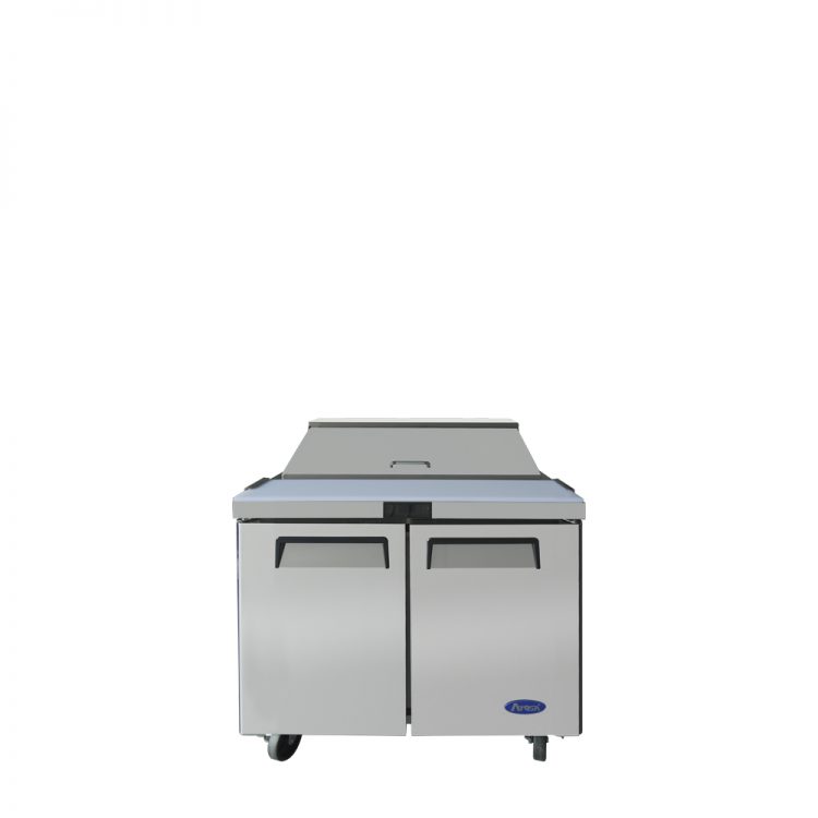 Atosa MSF3610GR 36" Sandwich Prep. Table with 10 Pan