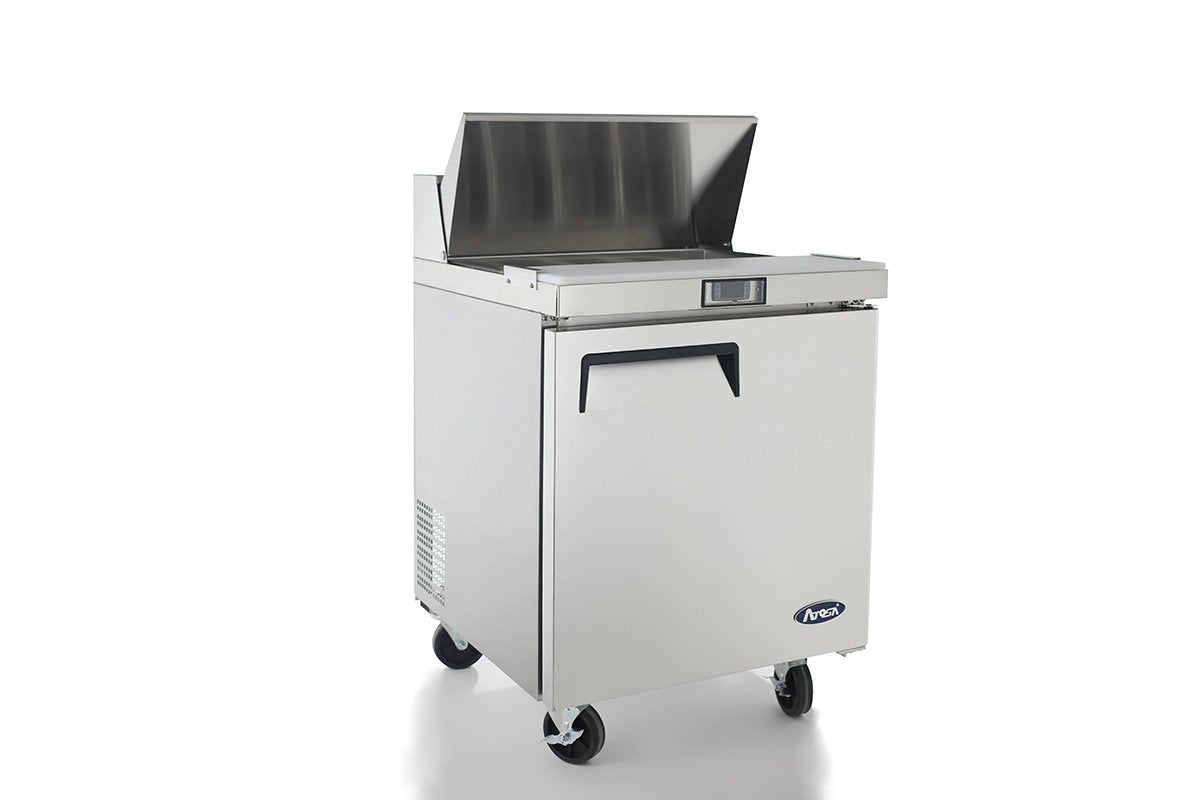 Atosa MSF8301GR 27" Sandwich Prep. Table with 8 Pan