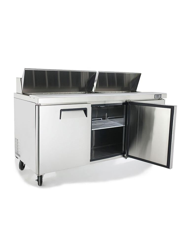 Atosa MSF8304GR 72" Sandwich Prep. Table with 18 Pan