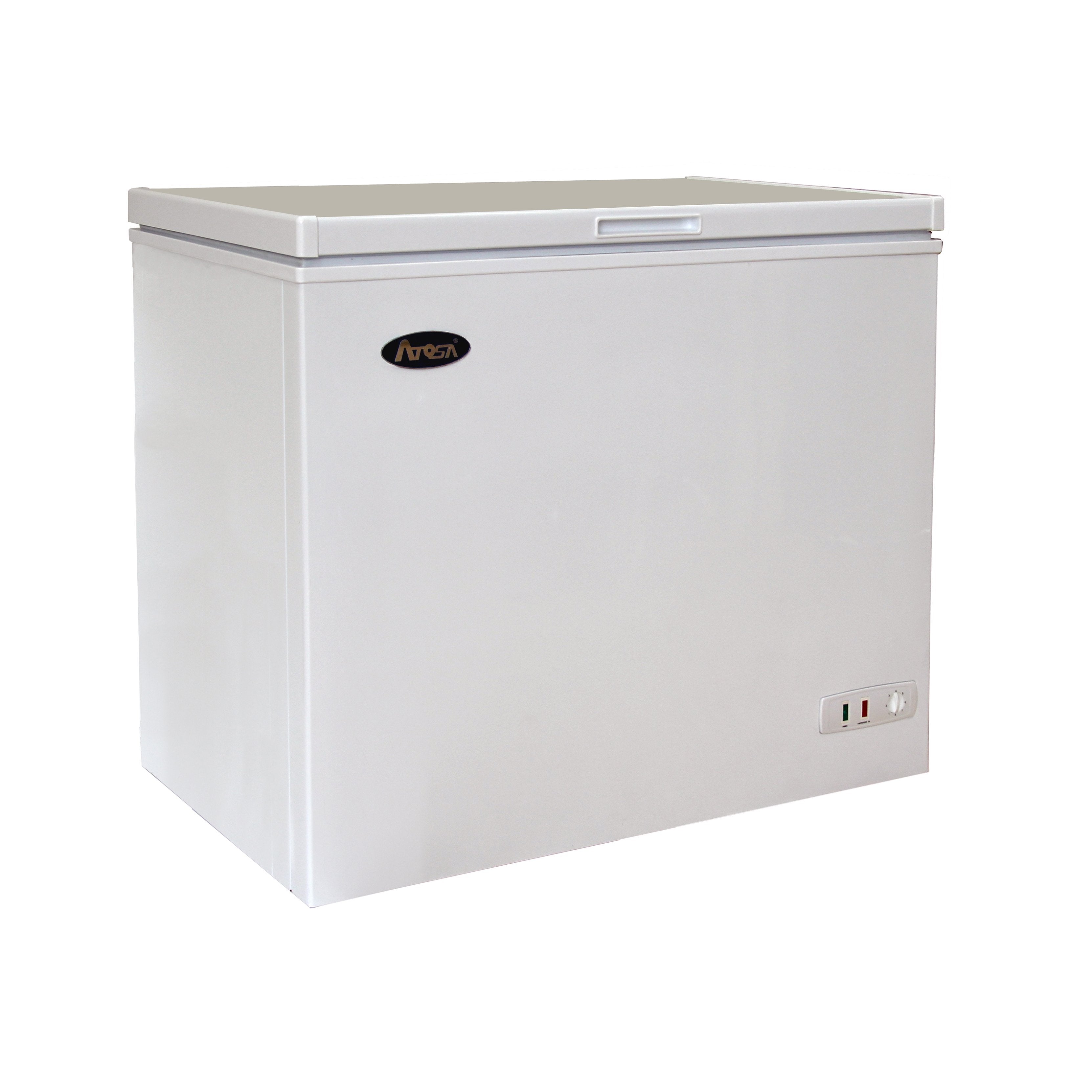 Atosa MWF9007 Solid Top Chest Freezer-7 Cu.Ft