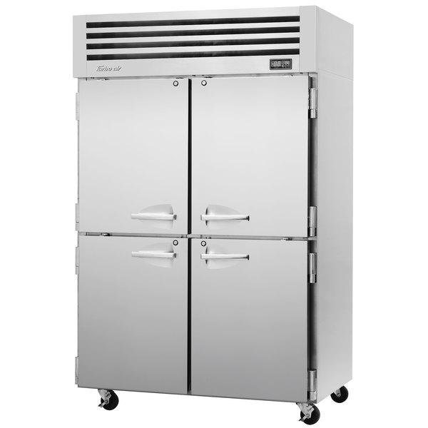 Turbo Air PRO-50-4F-N 4 Solid Half-Doors Top Mount Freezer