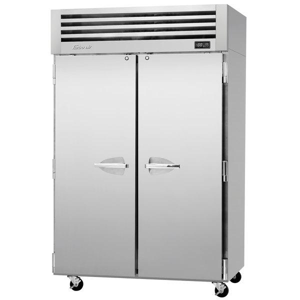 Turbo Air PRO-50F-N 2 Solid Doors Top Mount Freezer