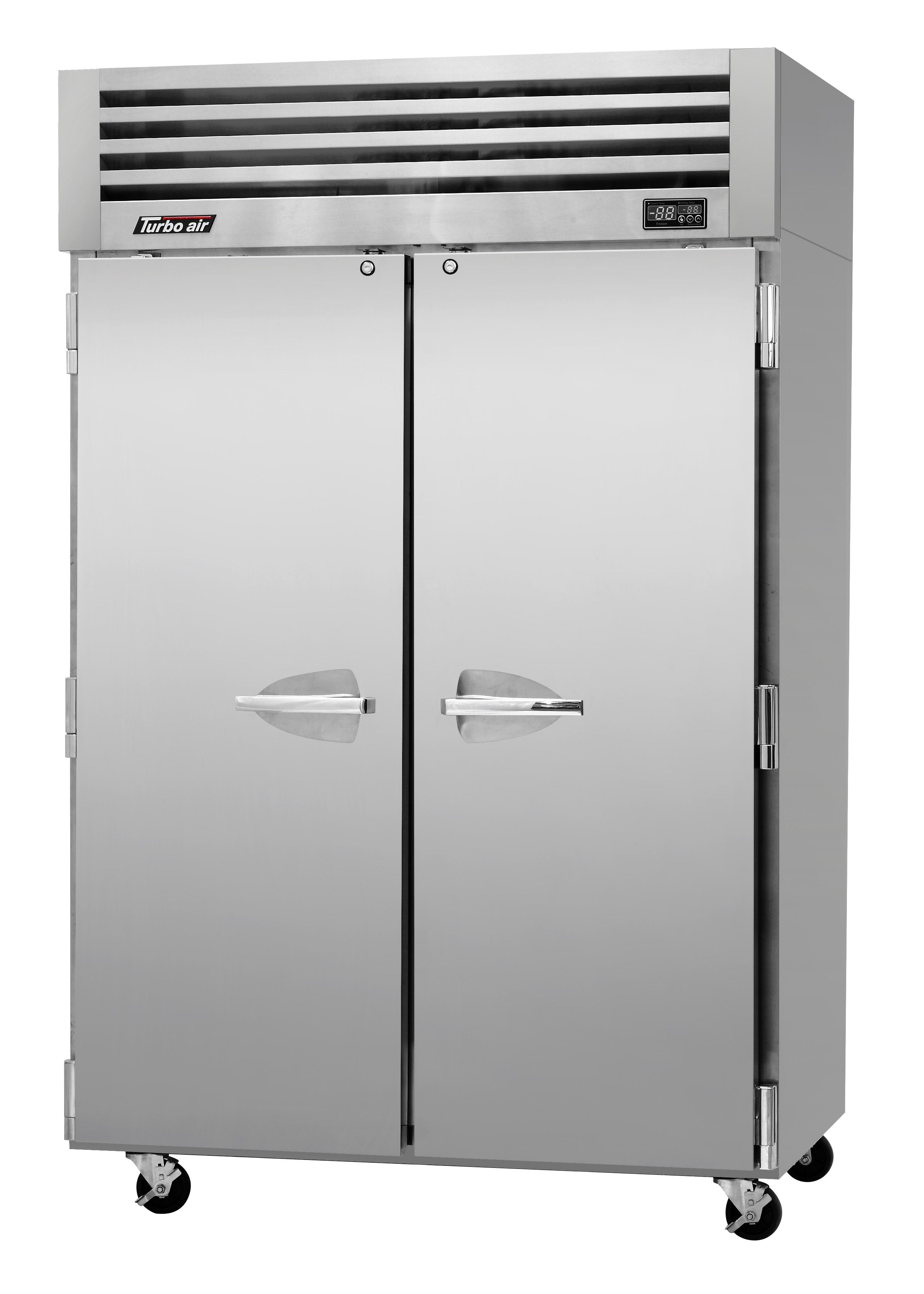Turbo Air PRO-50R-N 2 Solid Doors Top Mount Refrigerator