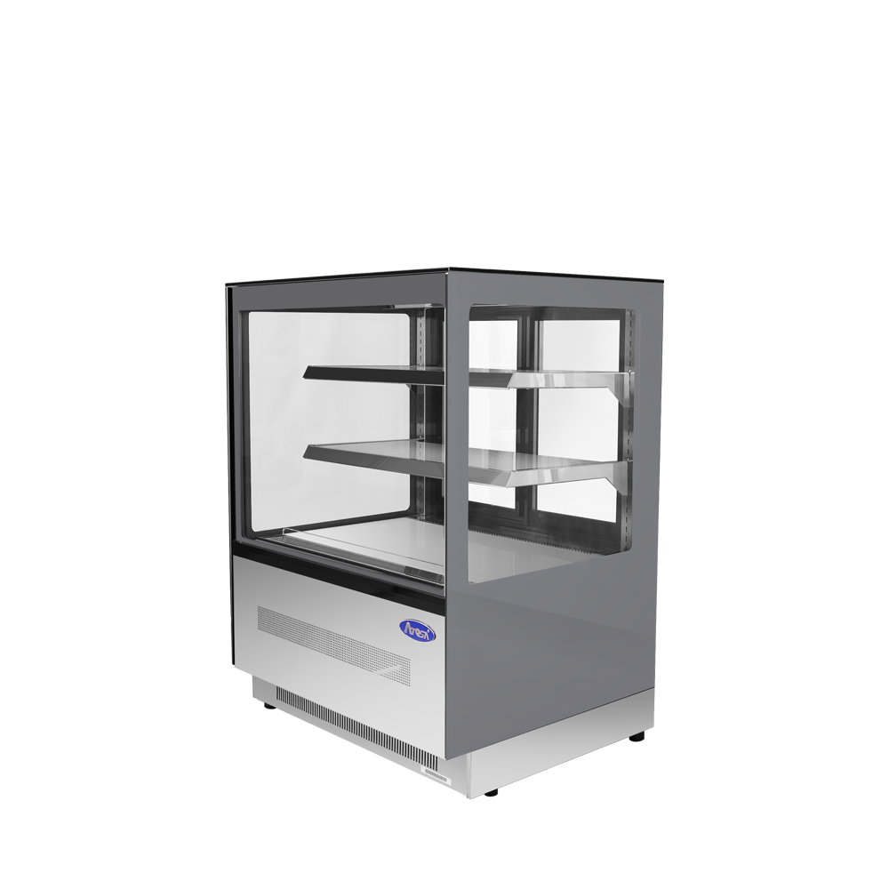 Atosa RDCS-35 — Floor Model Refrigerated Square Display Cases