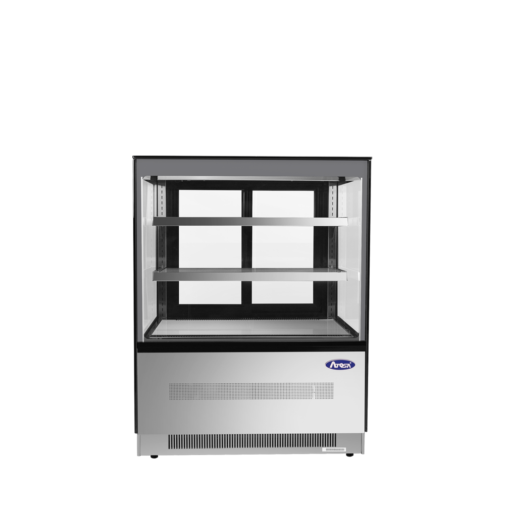 Atosa RDCS-35 — Floor Model Refrigerated Square Display Cases