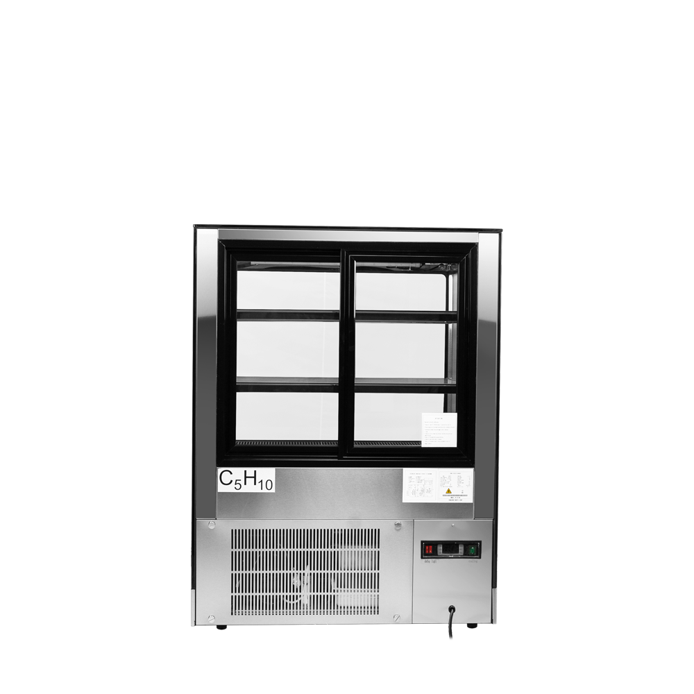Atosa RDCS-35 — Floor Model Refrigerated Square Display Cases