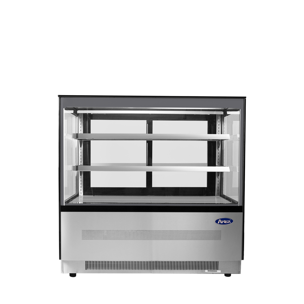 Atosa RDCS-48 — Floor Model Refrigerated Square Display Cases