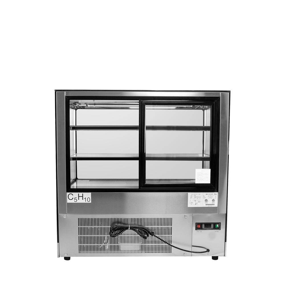 Atosa RDCS-48 — Floor Model Refrigerated Square Display Cases