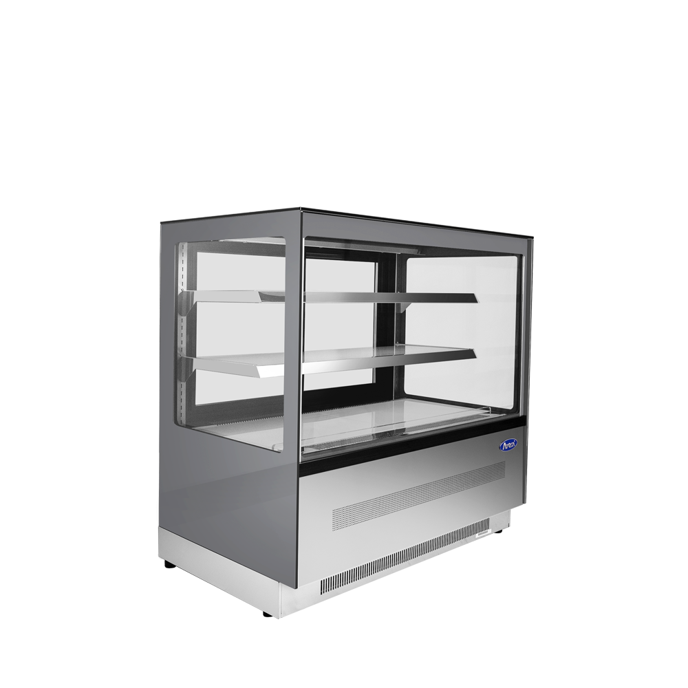 Atosa RDCS-48 — Floor Model Refrigerated Square Display Cases